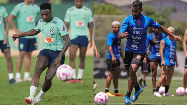 Brasil vs Venezuela: ¿Cuándo y dónde ver en vivo las eliminatorias de la Conmebol?