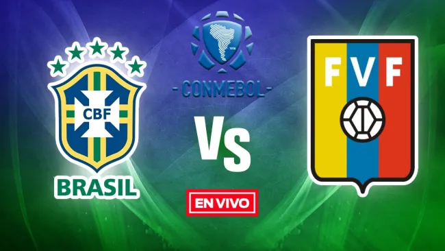 Brasil vs Venezuela EN VIVO