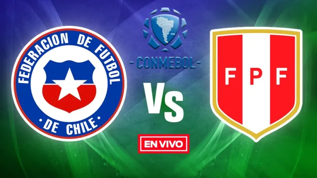 Chile vs Perú EN VIVO 