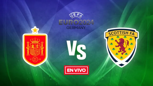 España vs Escocia EN VIVO