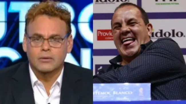 David Faitelson afirma que Cuauhtémoc Blanco 'desperdició' su talento por ser indisciplinado