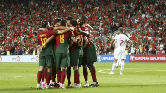 Portugal recibe a Eslovaquia en busca de asegurar su pase a la Euro 2024