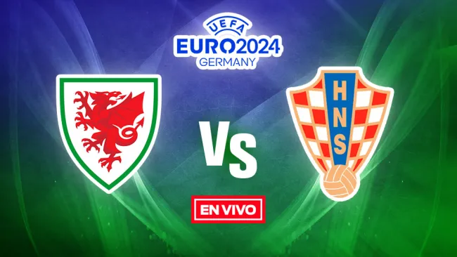Gales vs Croacia EN VIVO Eliminatorias Eurocopa 2024