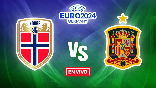 Noruega vs España EN VIVO Eliminatorias Eurocopa 2024