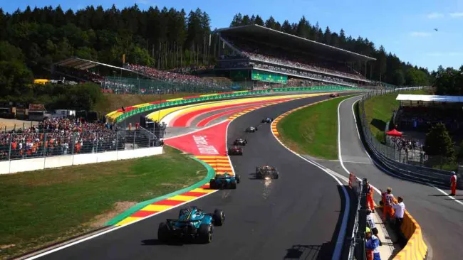 El Gran Premio de Bélgica se mantendrá en la Fórmula 1 hasta 2025