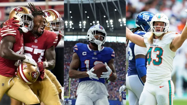 ¿Dónde y cuándo ver los juegos de la Semana 6 de la NFL?