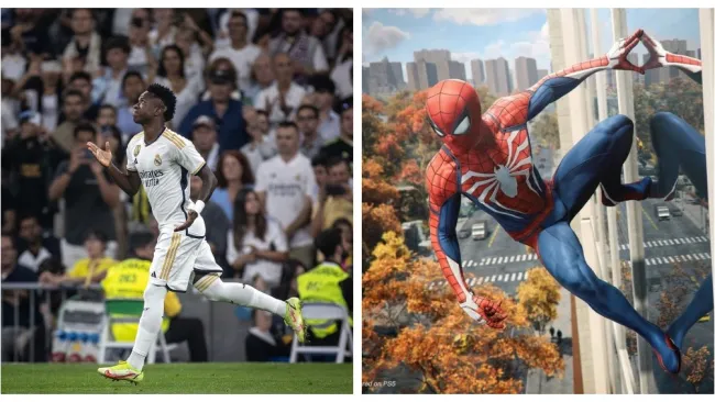 Vinícius tendrá su traje en el videojuego de Spider-Man 2 