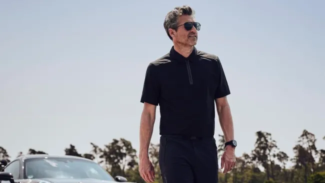 Patrick Dempsey se despide mientras la Carrera Panamericana 