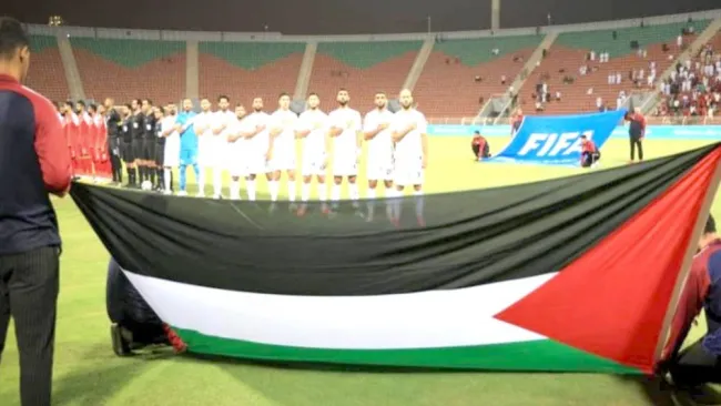 Palestina cambiará de sede y jugará sus partidos de local en Argelia