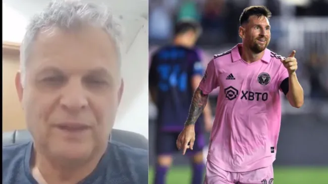 Padre de argentino en Israel pide ayuda a Messi para encontrar a su hijo secuestrado por Hamás
