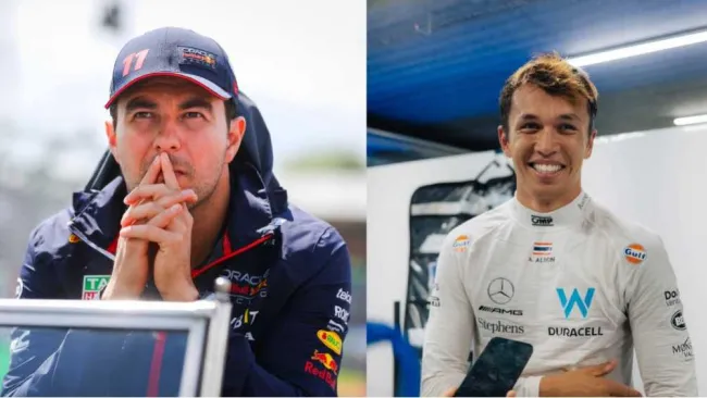 Nico Rosberg sugiere a Alex Albon como el reemplazo ideal de Checo Pérez