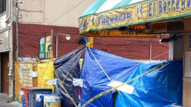 Taquería "El Borrego Viudo" es clausurada tras golpiza a comensales