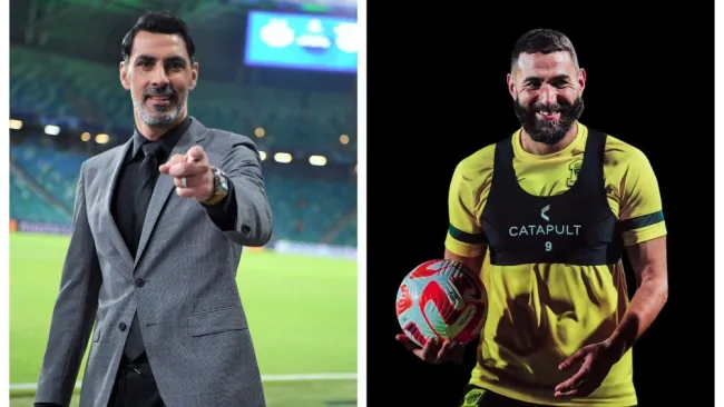 Aouate mostró su descontento tras el apoyo de Benzema a Palestina