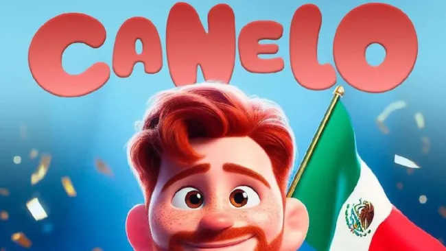 Canelo Álvarez se convierte en un personaje de Disney