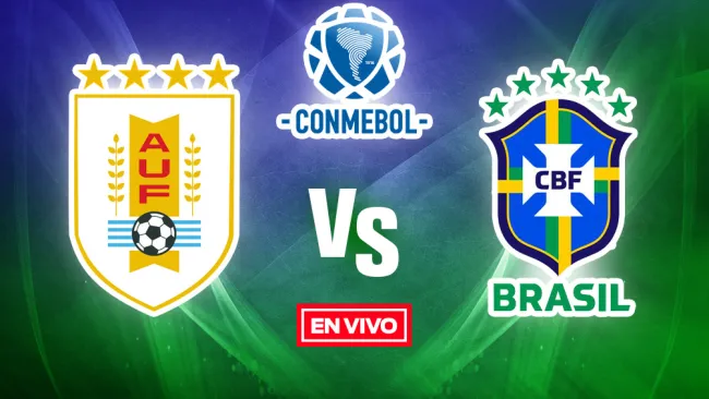Uruguay vs Brasil EN VIVO Eliminatoria de la Conmebol Mundial 2026 EN VIVO Jornada 4