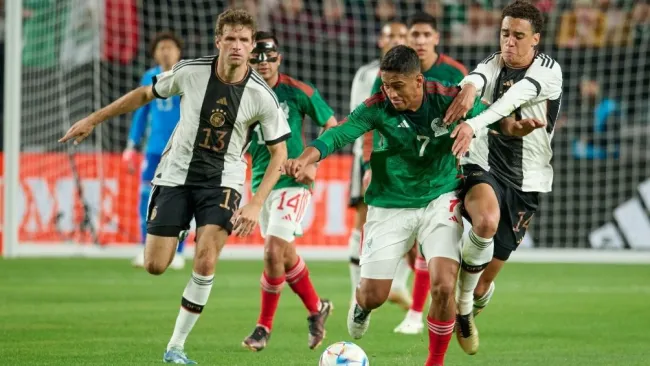 México y Alemania empataron en partido amistoso