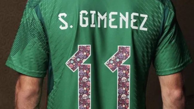 Estos son los dorsales que estrenará México ante Alemania