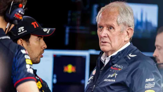 Helmut Marko: 'Mi salida de Red Bull la decido yo, no el señor Horner'