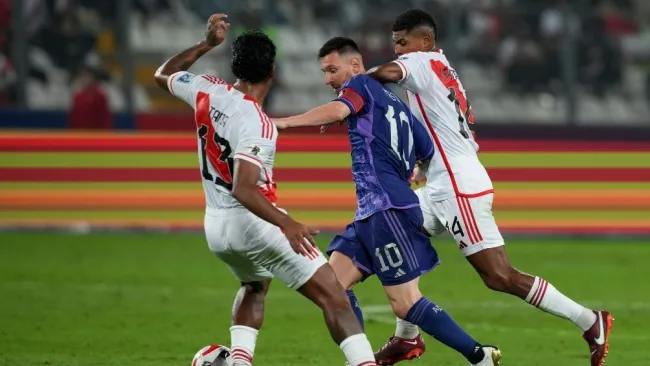 Argentina se coloca como líder en CONMEBOL