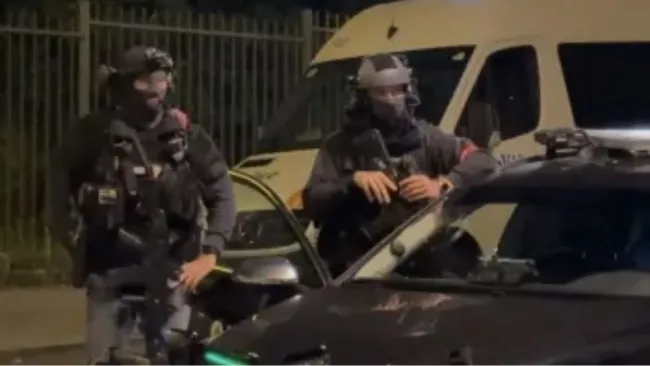 Las fuerzas policiales abatieron al sospechoso de los ataques