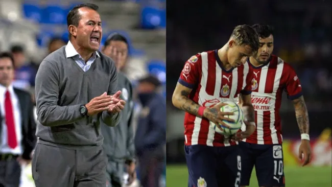 Efraín Flores 'reprueba' la reincorporación de Alexis Vega y 'Chicote' Calderón con las Chivas