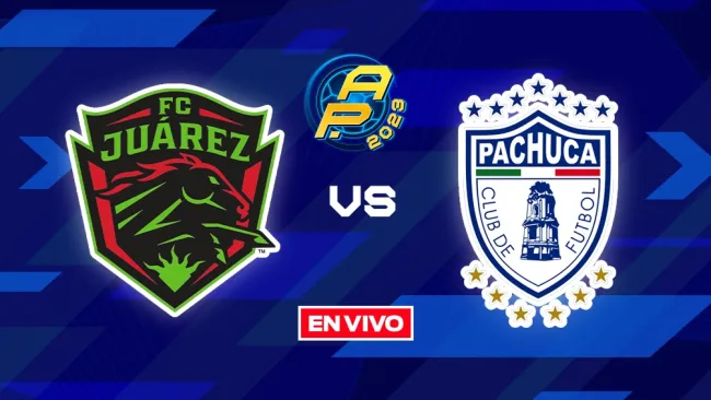 Juárez vs Pachuca EN VIVO