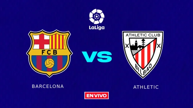 Barcelona vs Athletic Bilbao EN VIVO