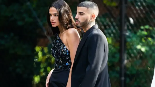 Rauw Alejandro y Bruna Marquezine son vistos juntos en Nueva York