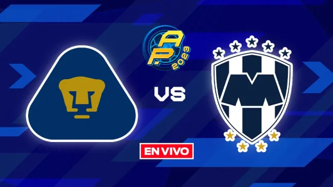 Pumas vs Monterrey EN VIVO