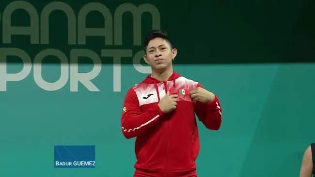 Víctor Güemez se adjudicó el podio en los Panamericanos 