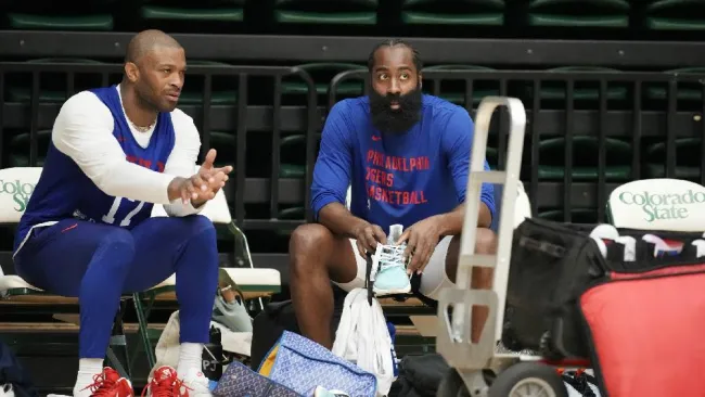 James Harden banca Philadelphia 76ers