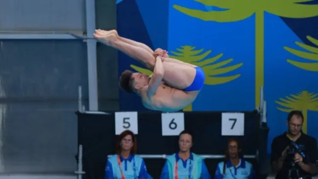 Osmar Olvera consigue el sexto oro para México en los Juegos Panamericanos 2023
