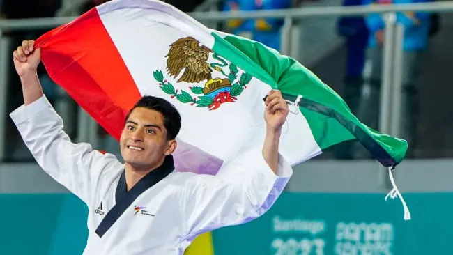 ¡Llegó el Oro! William Arroyo se quedó con la presea dorada en Poomsae varonil