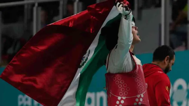 Juegos Panamericanos 2023: En Tae Kwon Do, Leslie Soltero le dio un oro más a México