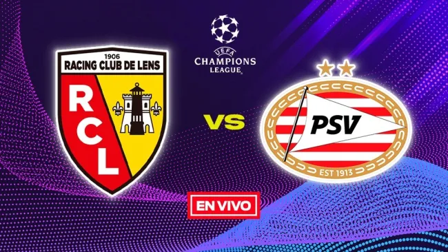 Lens vs PSV EN VIVO 