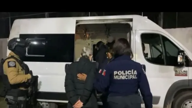 Fiscalía EdoMex, Policía de Atizapán y SEMAR detienen a 12 personas