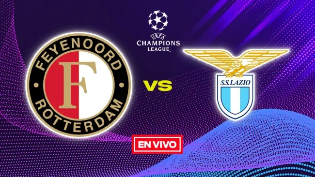 Feyenoord vs Lazio EN VIVO