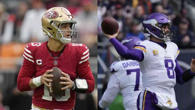 49ers vs Vikings: ¿Cuándo y donde ver el 'Monday Night Football' de la Semana 7 de la NFL?