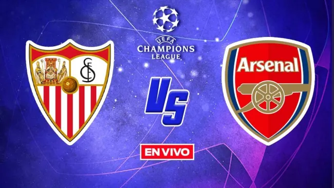 Sevilla vs Arsenal EN VIVO Champions League Fase de Grupos