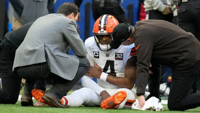 Deshaun Watson es duda para el juegos de los Browns ante Seahawks
