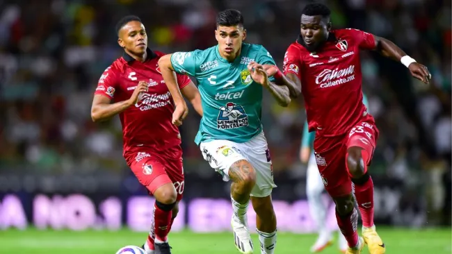 León vino de atrás y consiguió empatar el encuentro ante Atlas