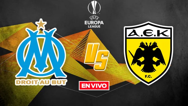 Marsella vs AEK EN VIVO Europa League Jornada 3
