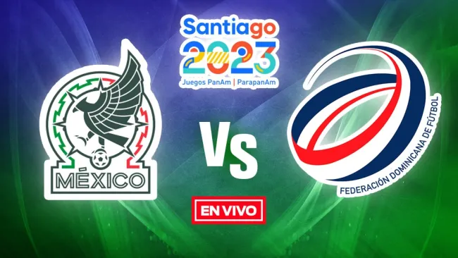 México vs República Dominicana EN VIVO Juegos Panamericanos Chile 2023