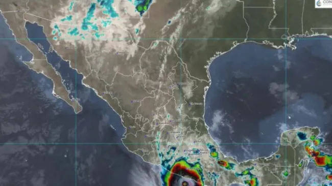 Otis elevó de intensidad de manera muy rápida