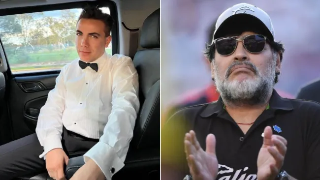 Cristian Castro revela tremenda fiesta con Diego Maradona: mujeres, futbol y bandas de rock