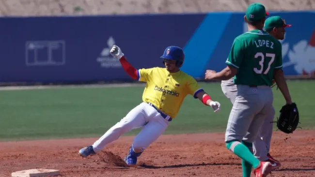 México pierde contra Colombia en los Panamericanos 2023 