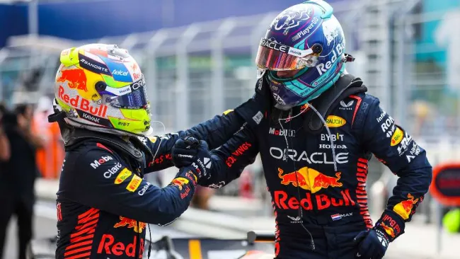 Max Verstappen y Red Bull revelaron el por qué 'aman' a Checo Pérez