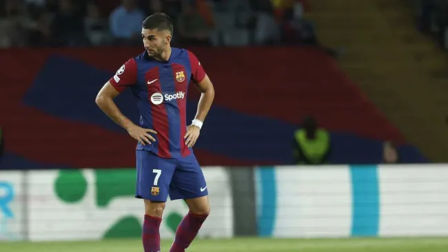 Ferran Torres mandó emotivo mensaje tras anotar gol en Champions League