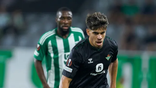 Real Betis venció al Aris Limassol