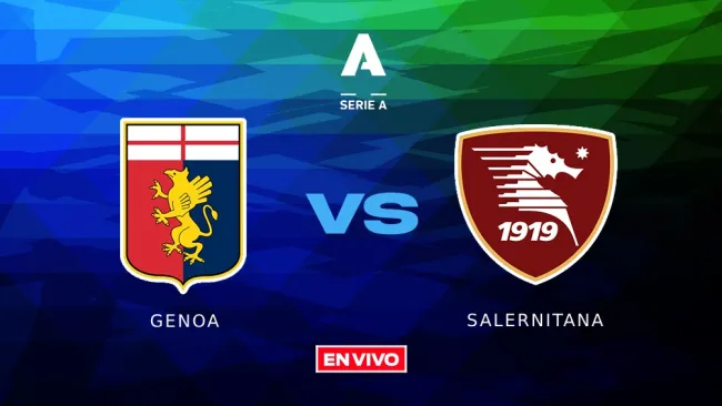 Genoa vs Salernitana EN VIVO